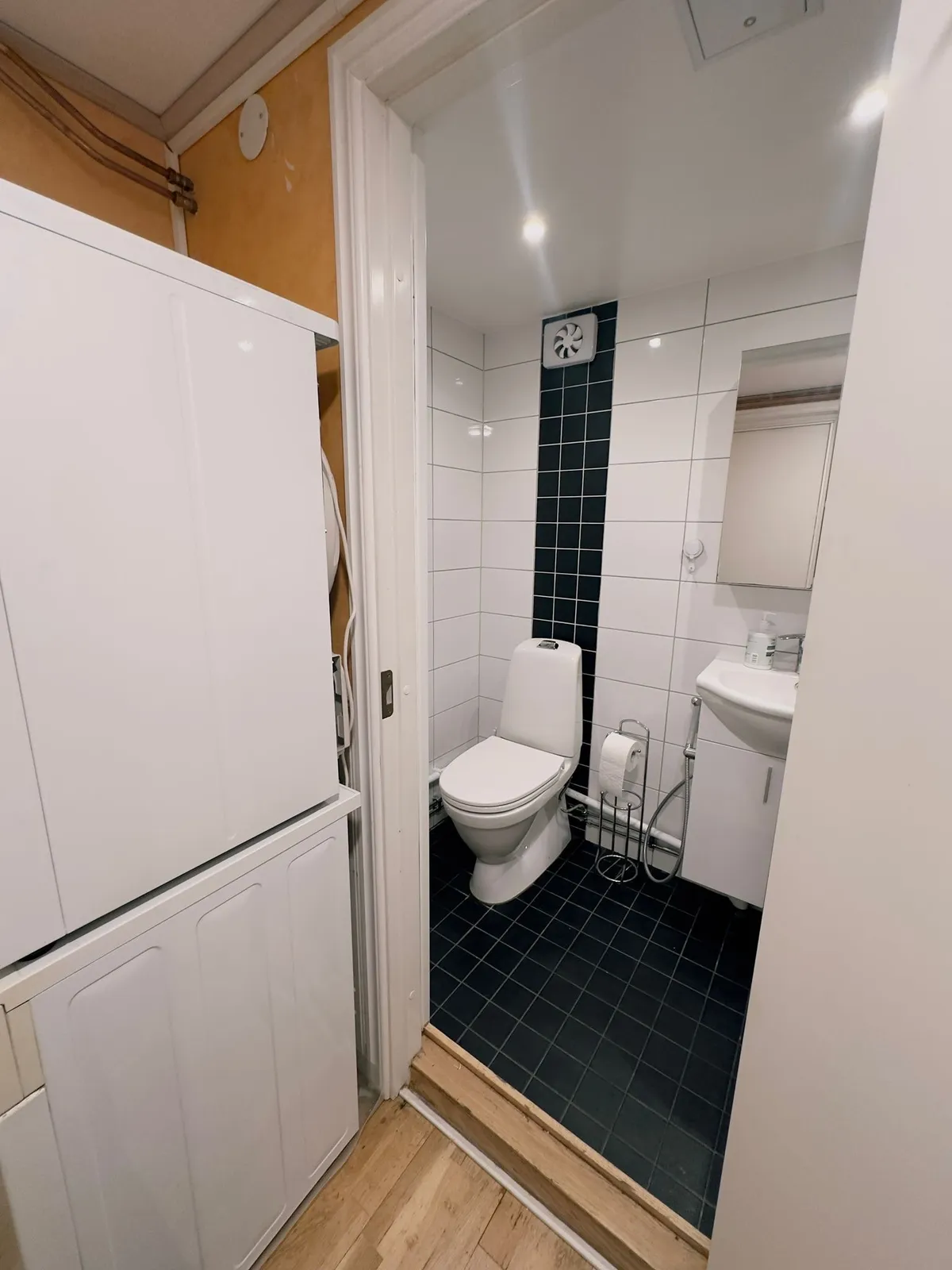 Hyreslägenhet på Bro i bro