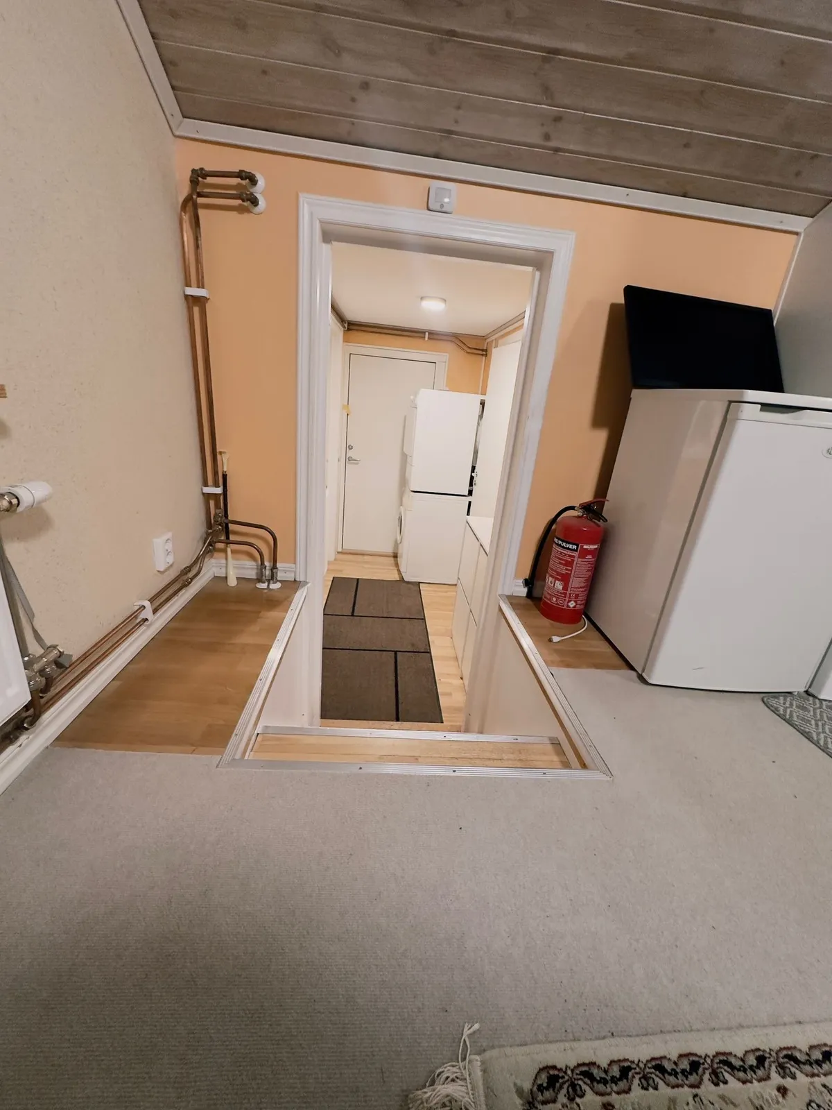 Hyreslägenhet på Bro i bro