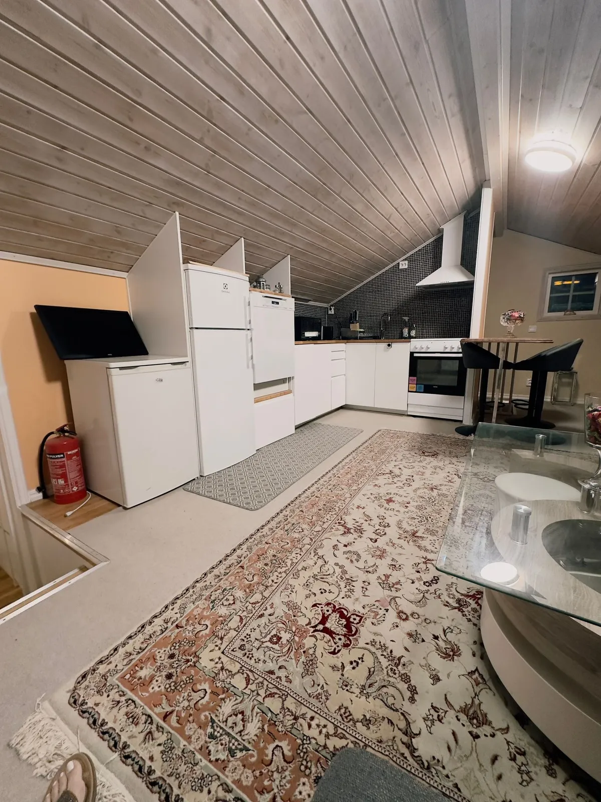 Hyreslägenhet på Bro i bro