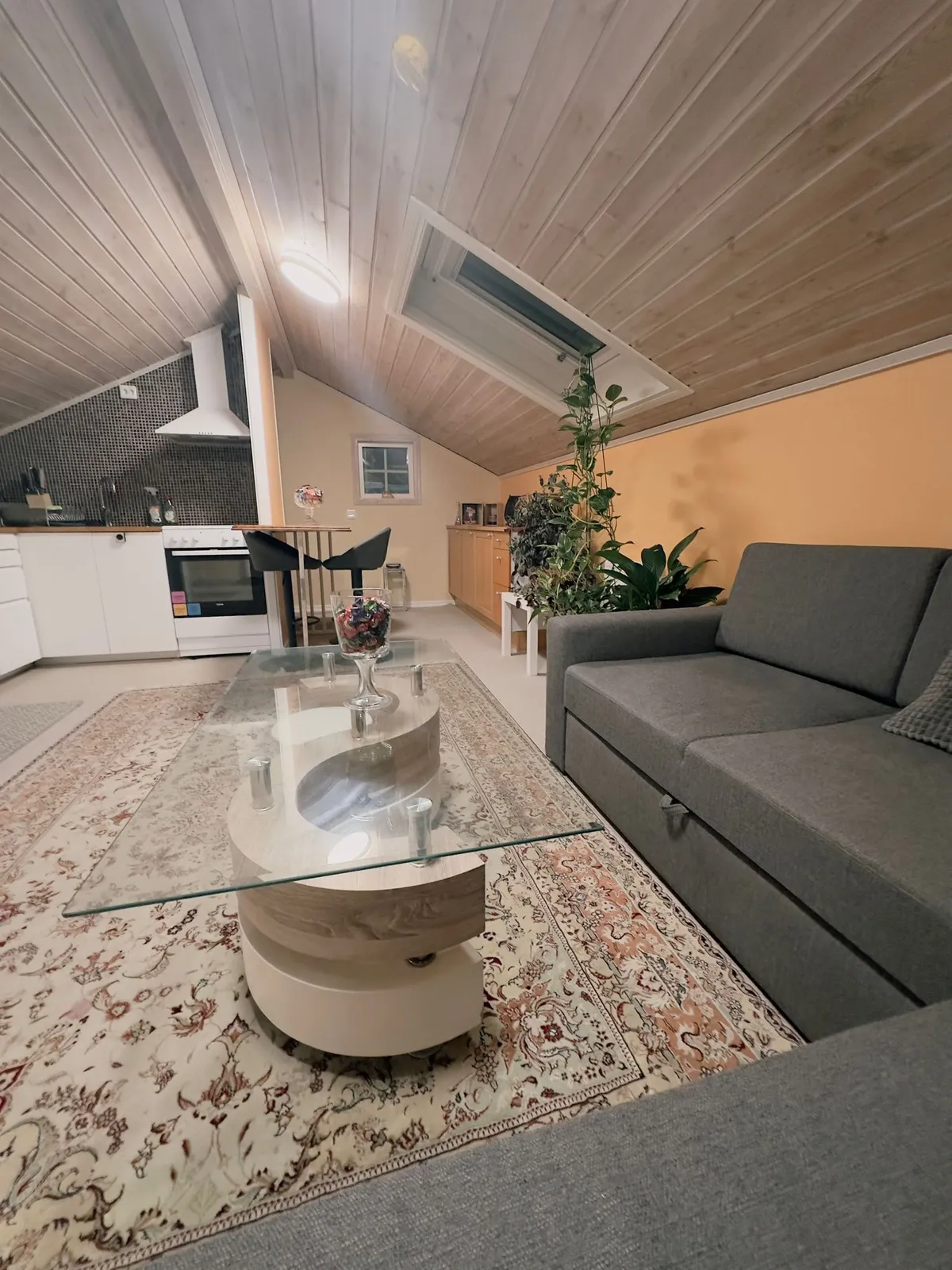 Hyreslägenhet på Bro i bro