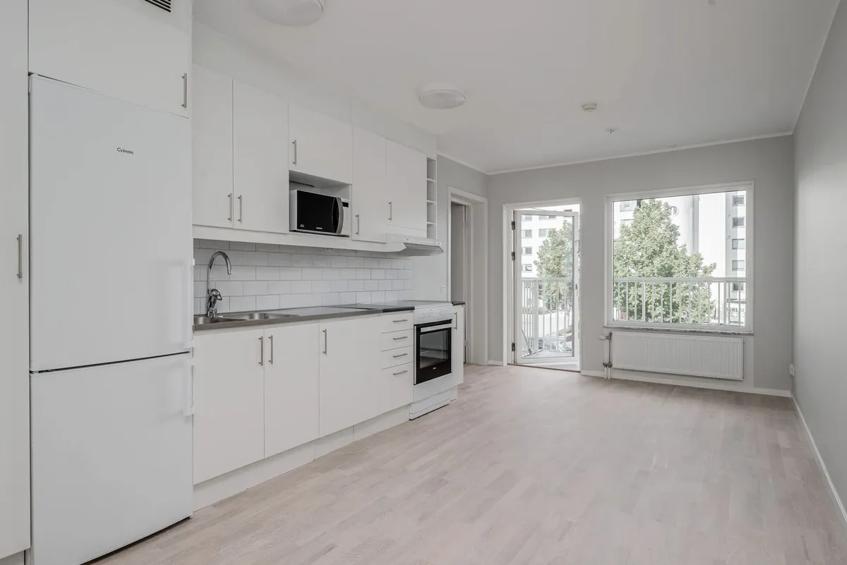 Hyreslägenhet på Märsta i marsta