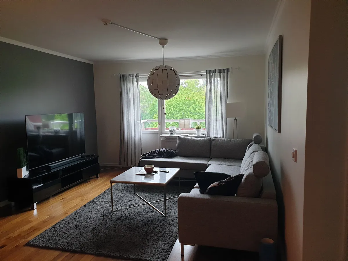 Hyreslägenhet på Bandhagen i bandhagen