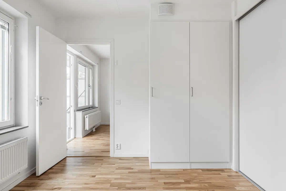 Hyreslägenhet på Bro i bro