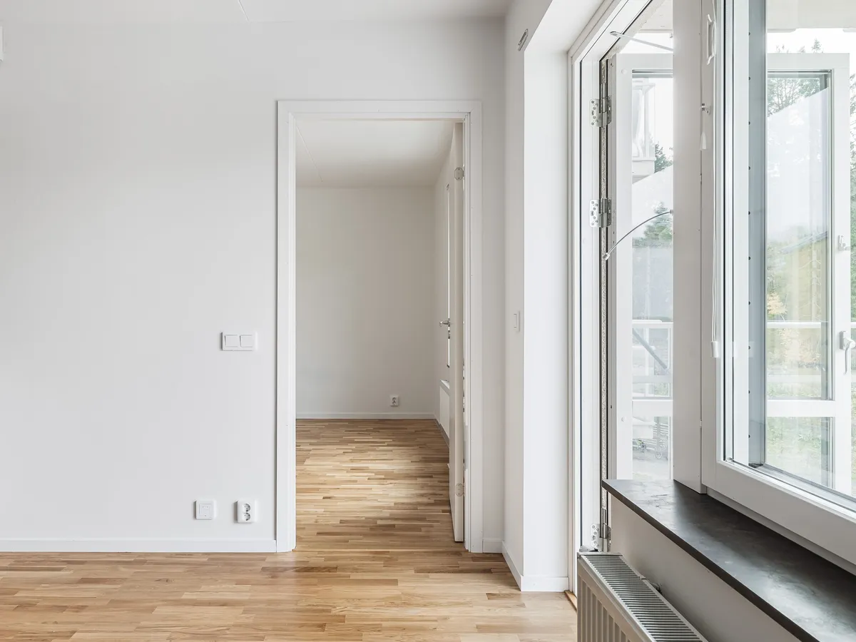 Hyreslägenhet på Bro i bro