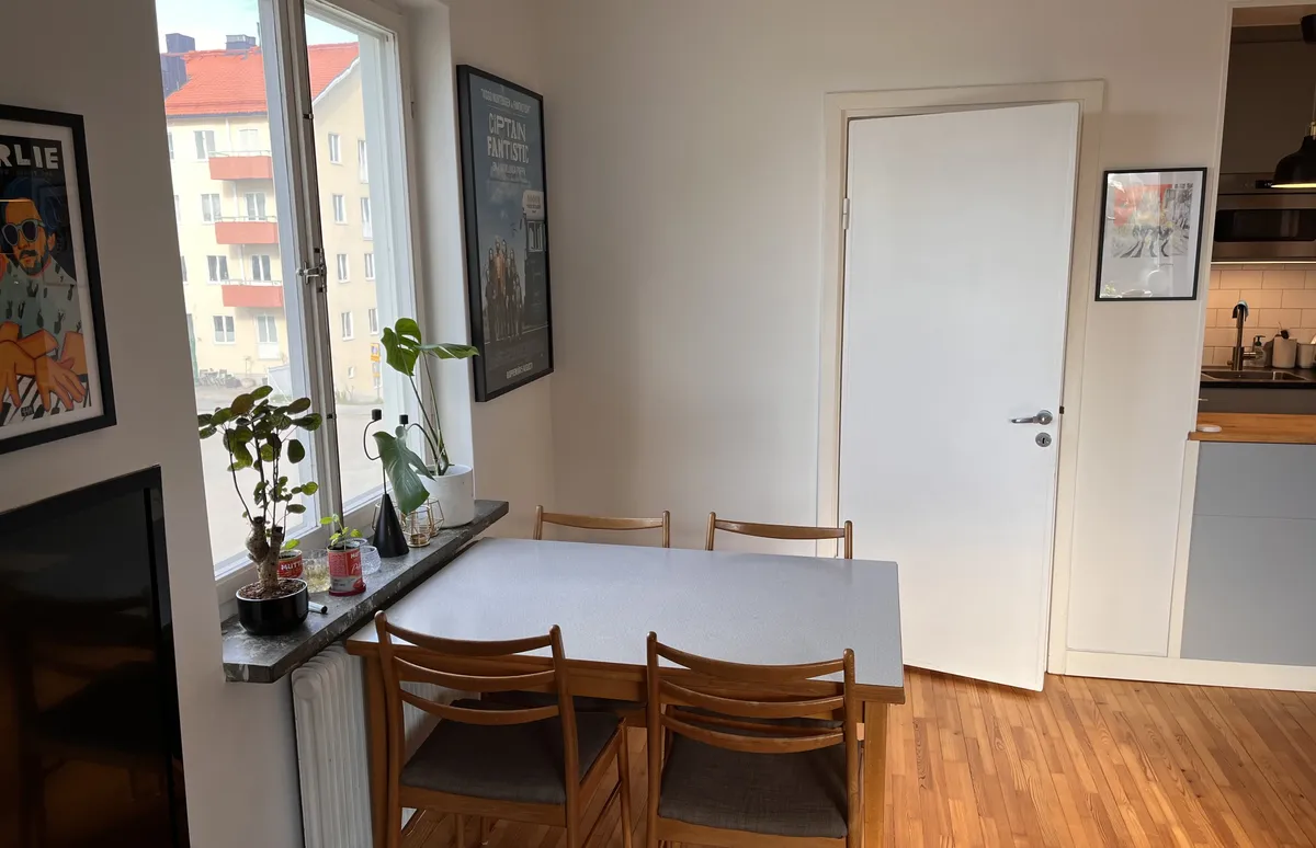 Hyreslägenhet på Hägersten i hagersten