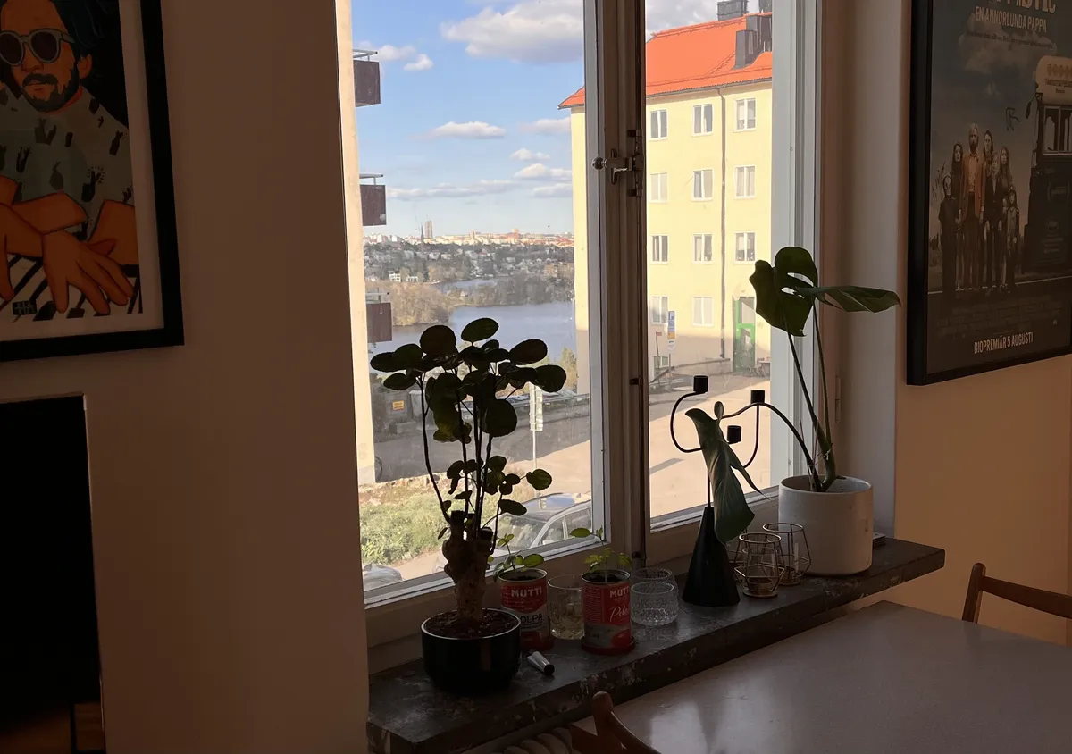 Hyreslägenhet på Hägersten i hagersten