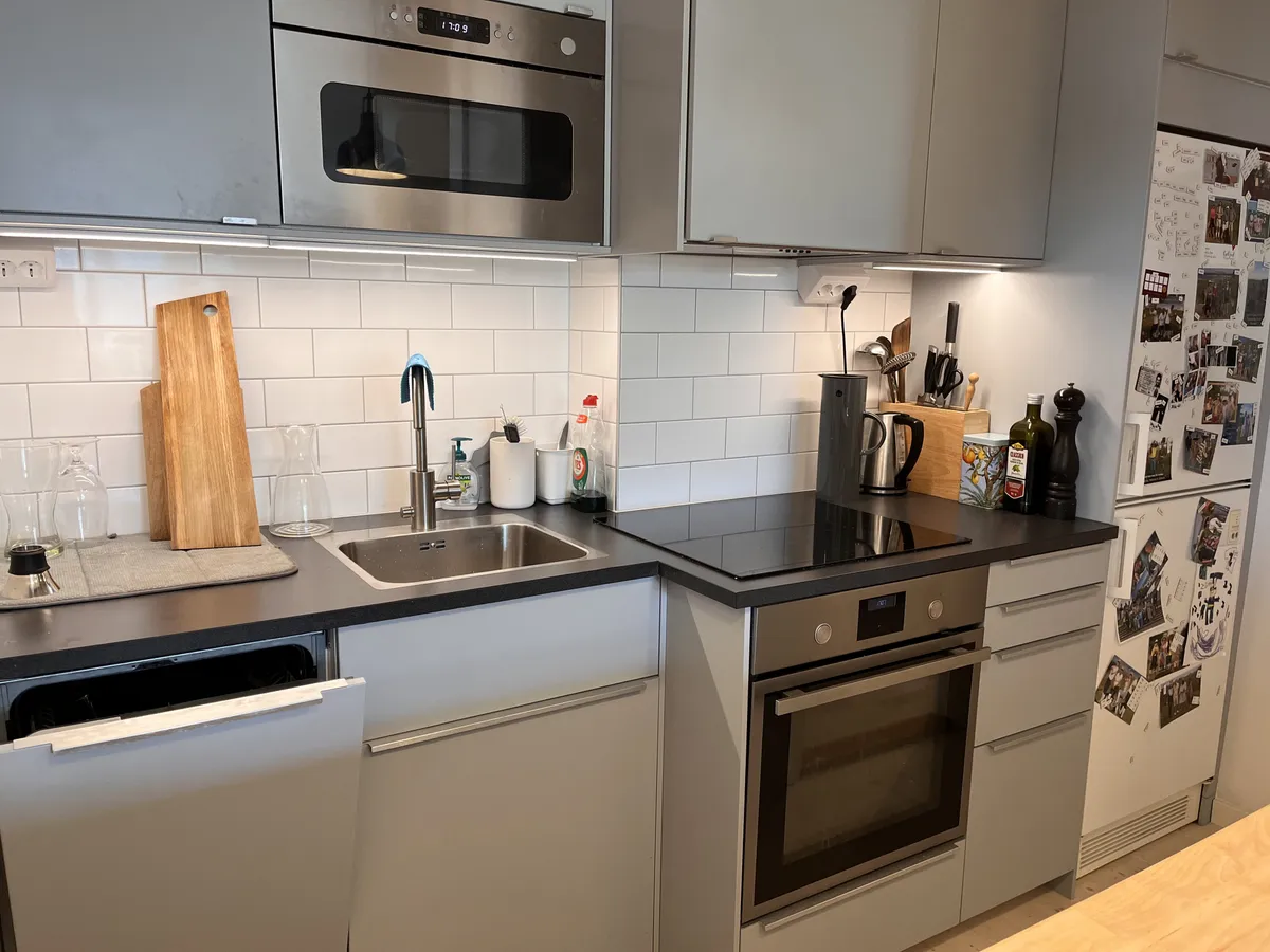 Hyreslägenhet på Hägersten i hagersten