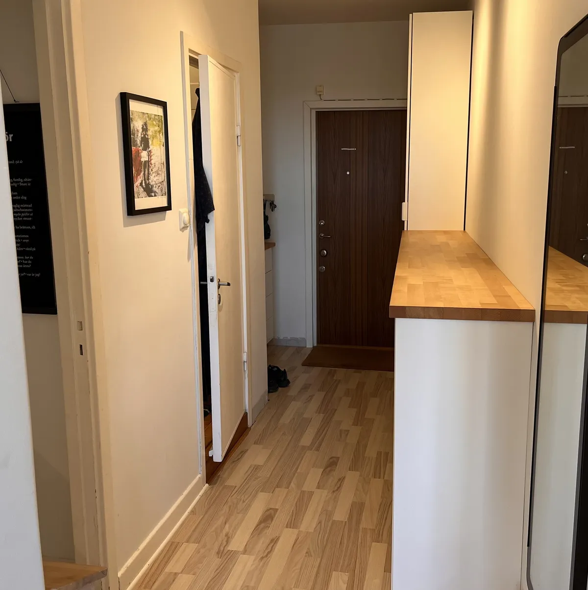 Hyreslägenhet på Hägersten i hagersten