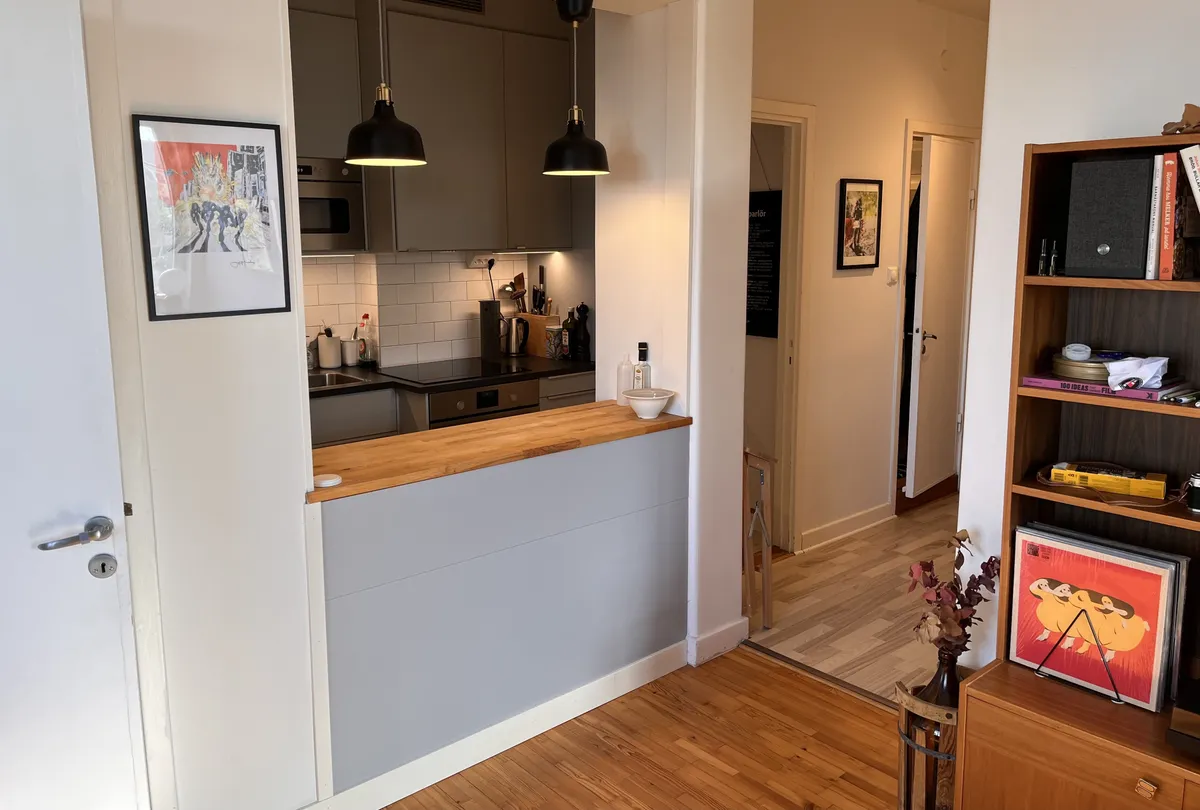 Hyreslägenhet på Hägersten i hagersten