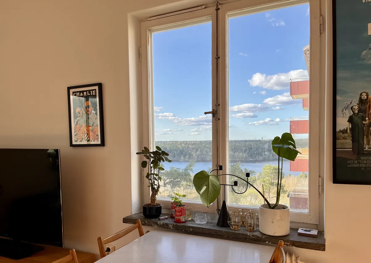 Hyreslägenhet på Hägersten i hagersten