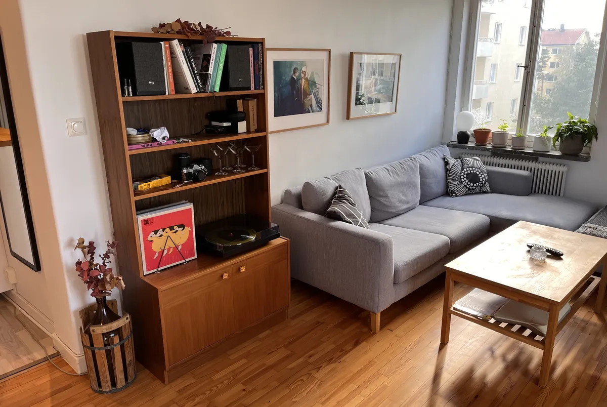 Hyreslägenhet på Hägersten i hagersten