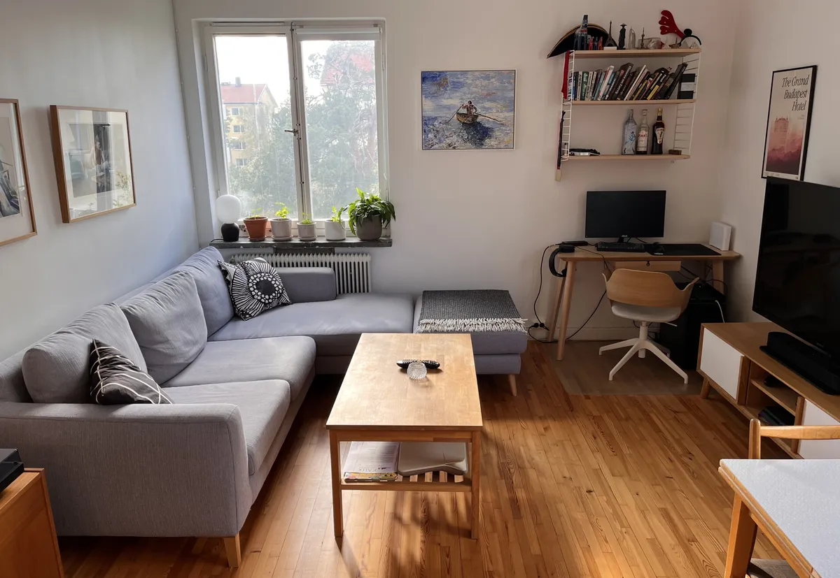 Hyreslägenhet på Hägersten i hagersten