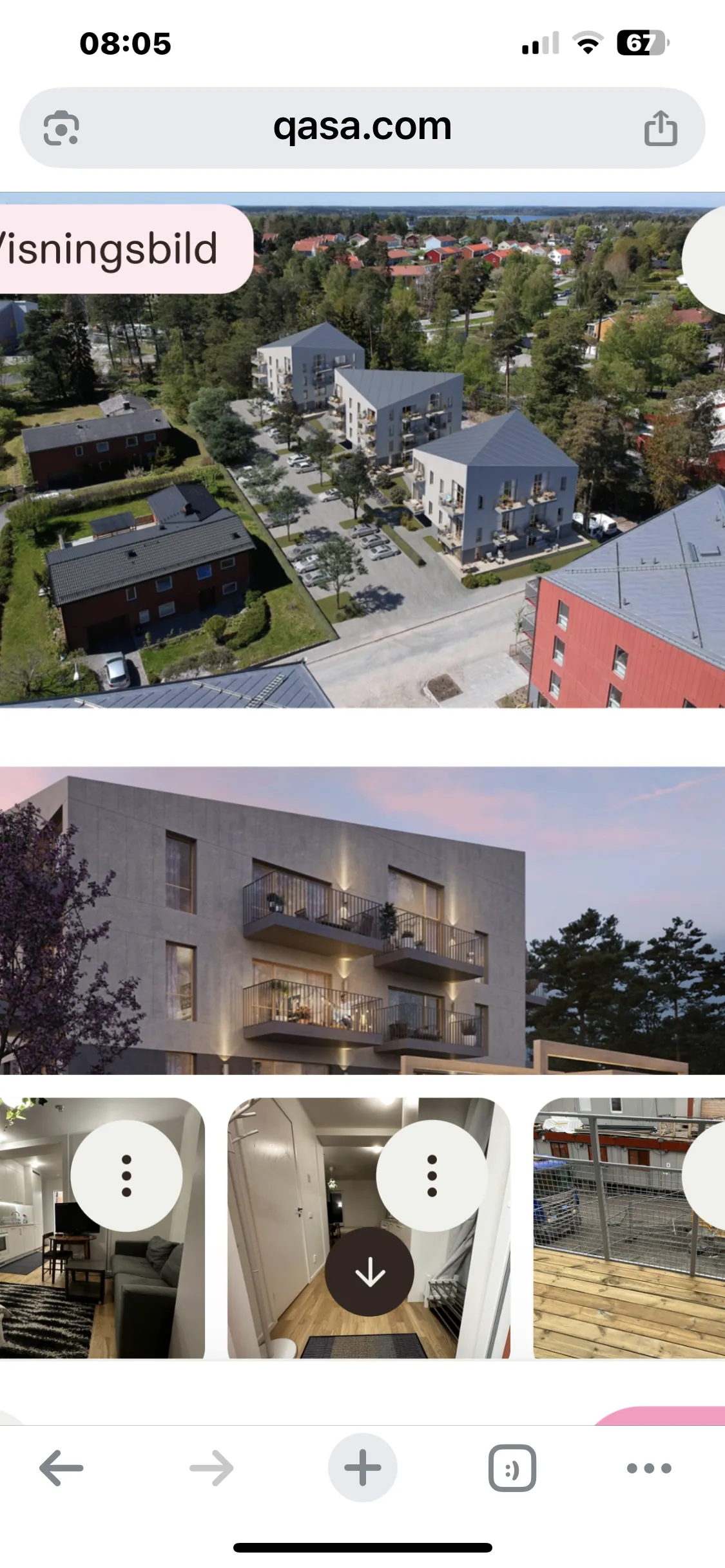 Hyreslägenhet på Stockholm i stockholm