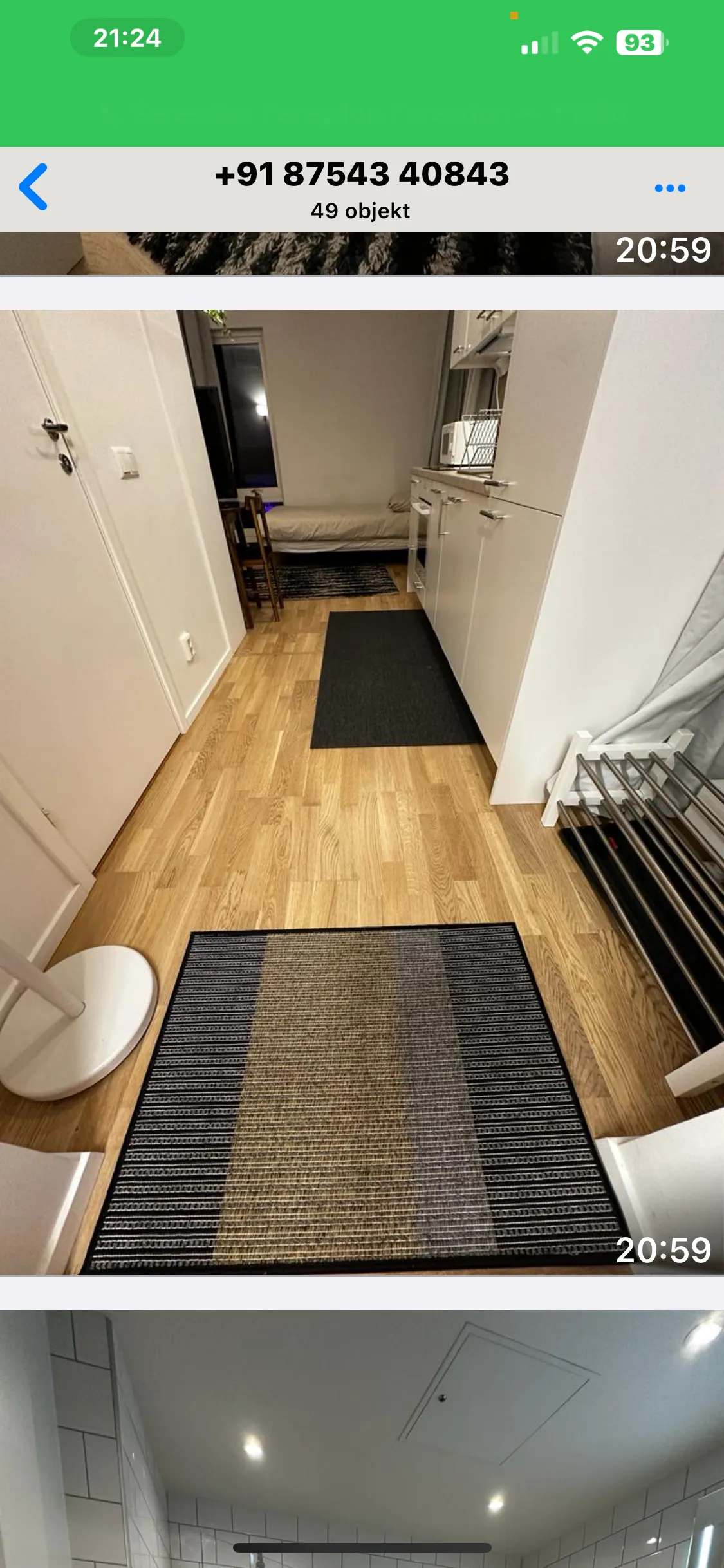 Hyreslägenhet på Stockholm i stockholm