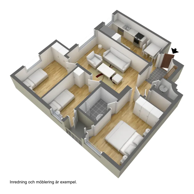 Hyreslägenhet på Göteborg i goteborg