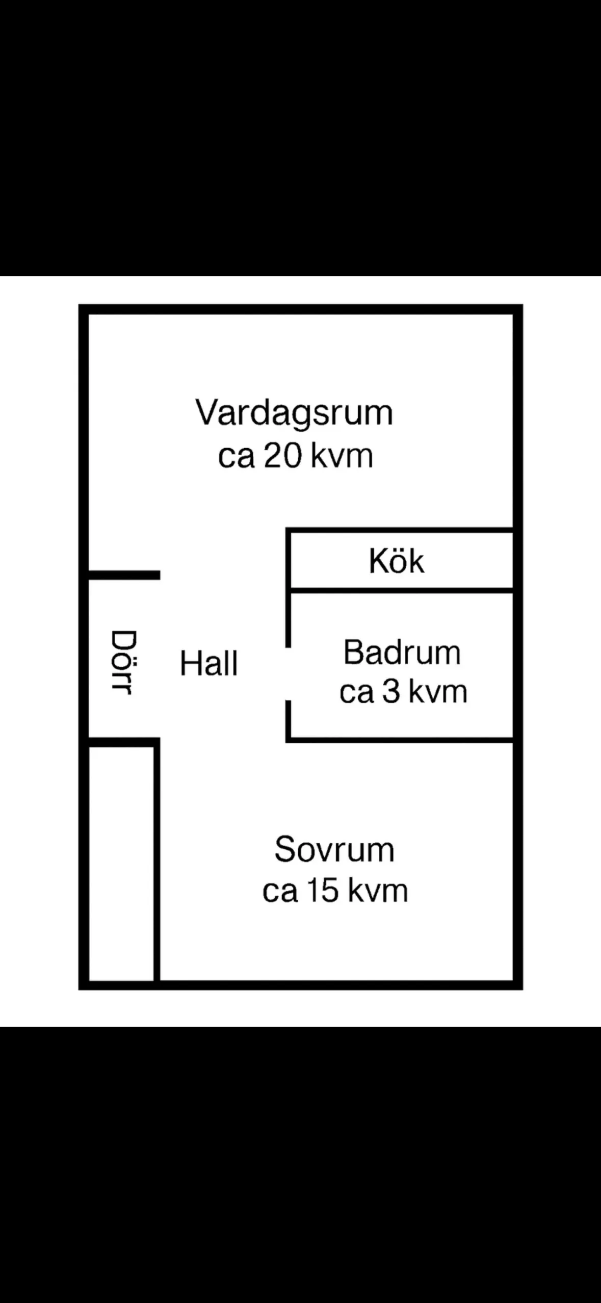 Hyreslägenhet på Umeå i umea