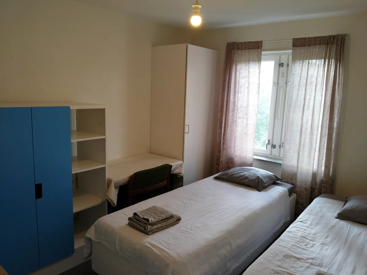 Hyreslägenhet på Skarpnäck i skarpnack