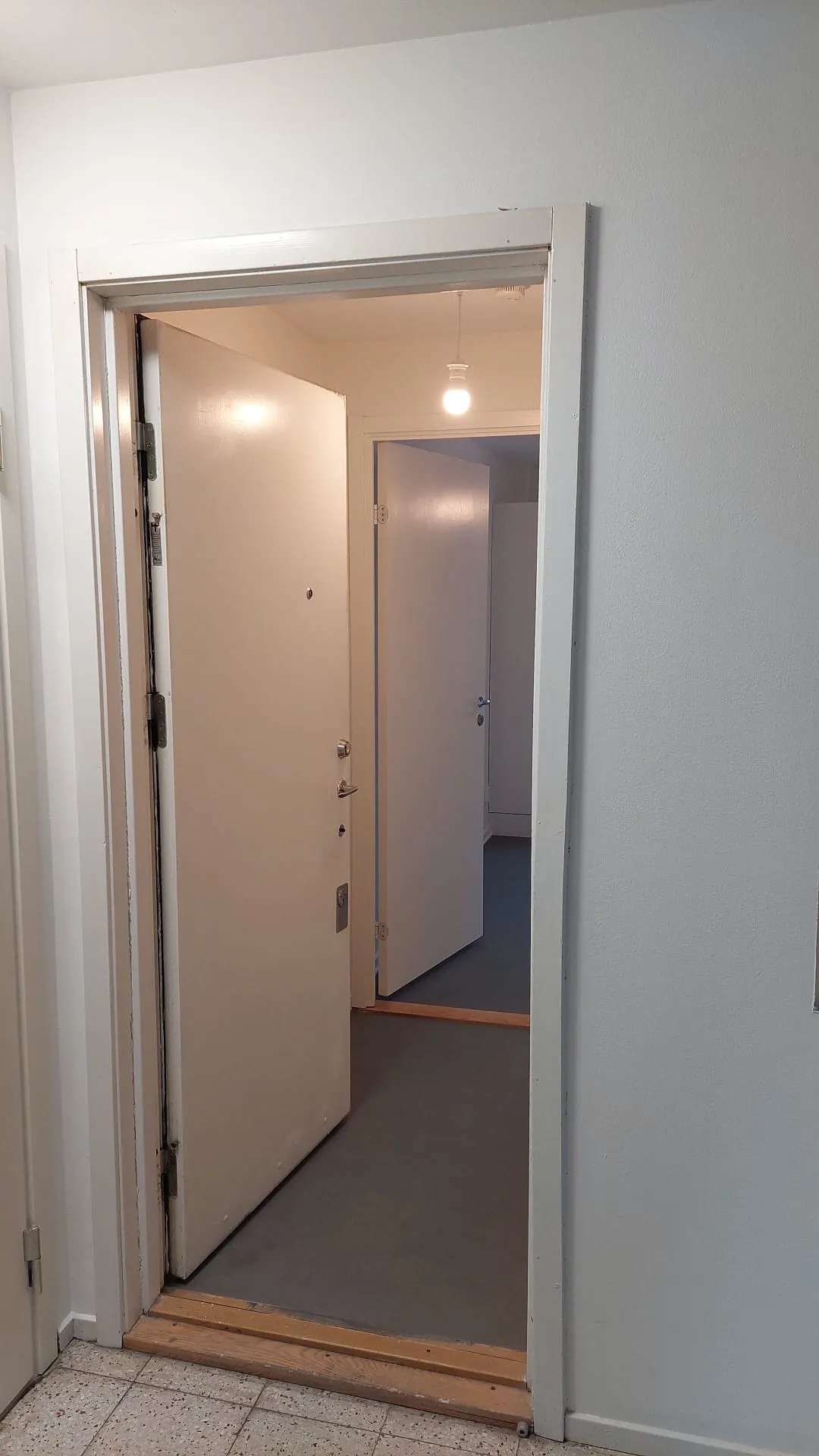 Hyreslägenhet på Skarpnäck i skarpnack