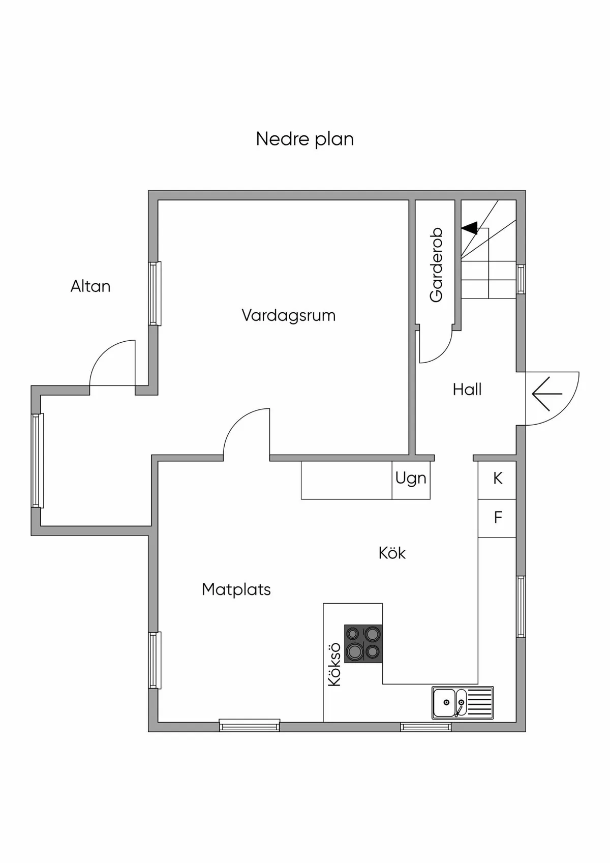 Hyresbostad på Nättraby i nattraby