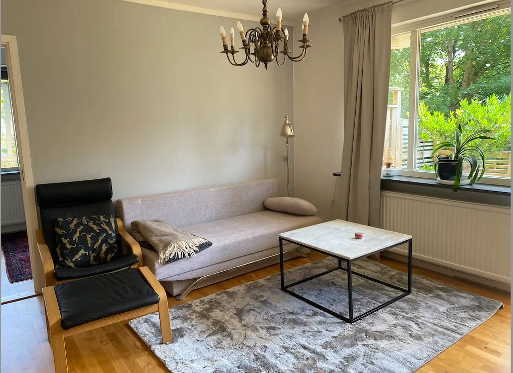 Hyreslägenhet på Lund i lund