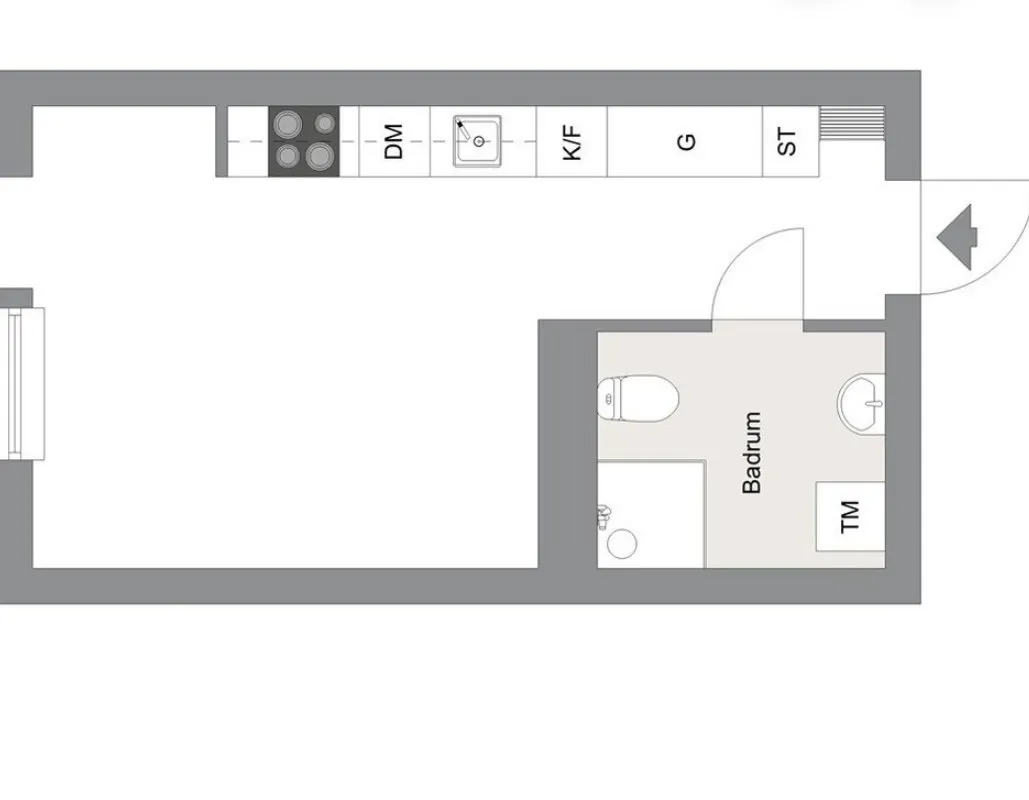 Hyreslägenhet på Knivsta i knivsta