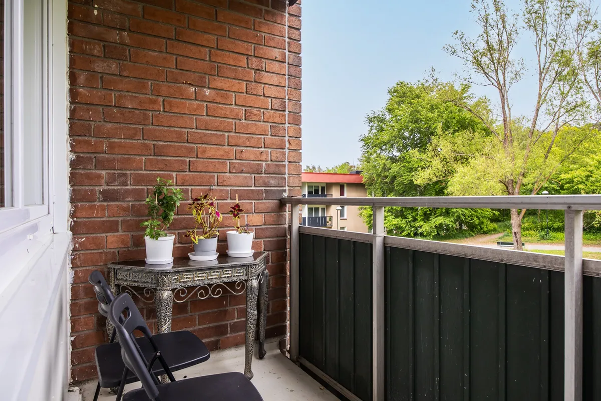 Hyreslägenhet på Skärholmen i skarholmen