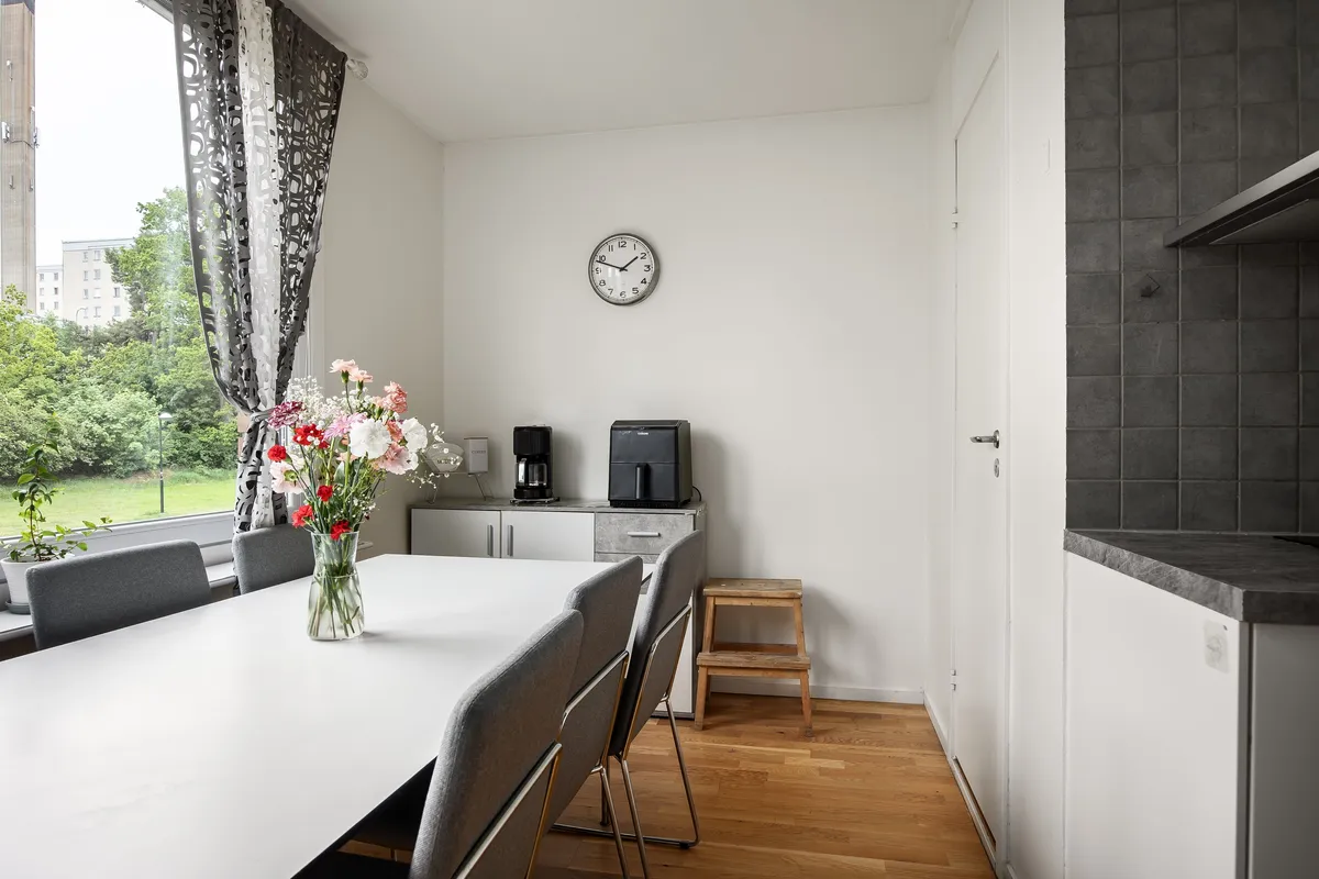 Hyreslägenhet på Skärholmen i skarholmen