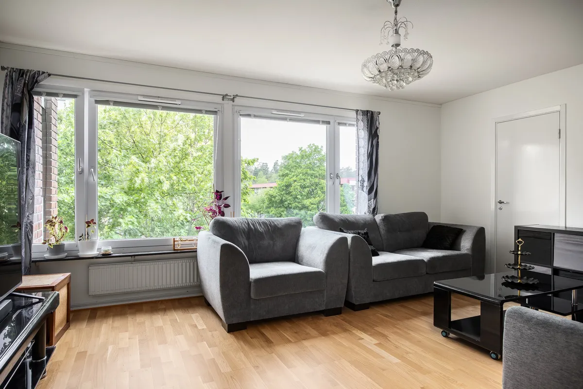 Hyreslägenhet på Skärholmen i skarholmen