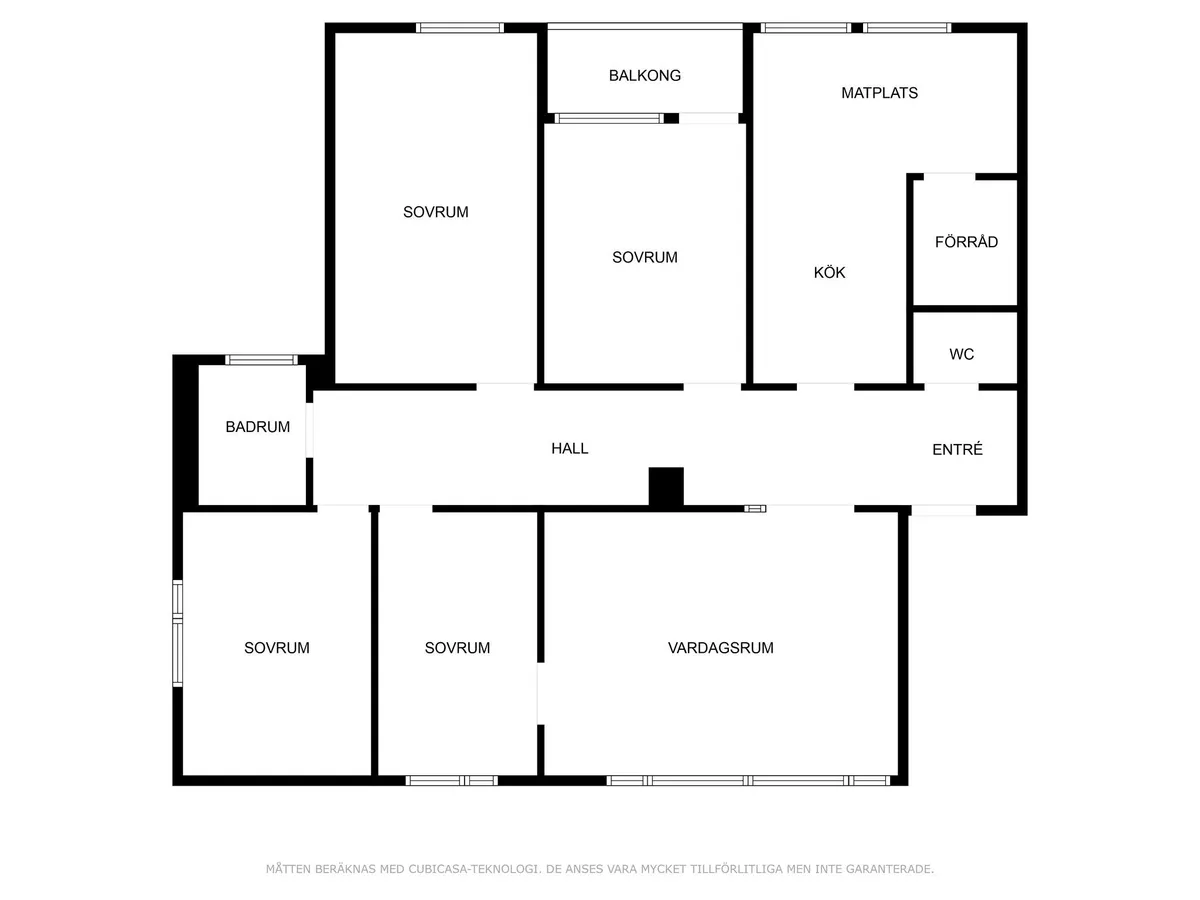 Hyreslägenhet på Skärholmen i skarholmen