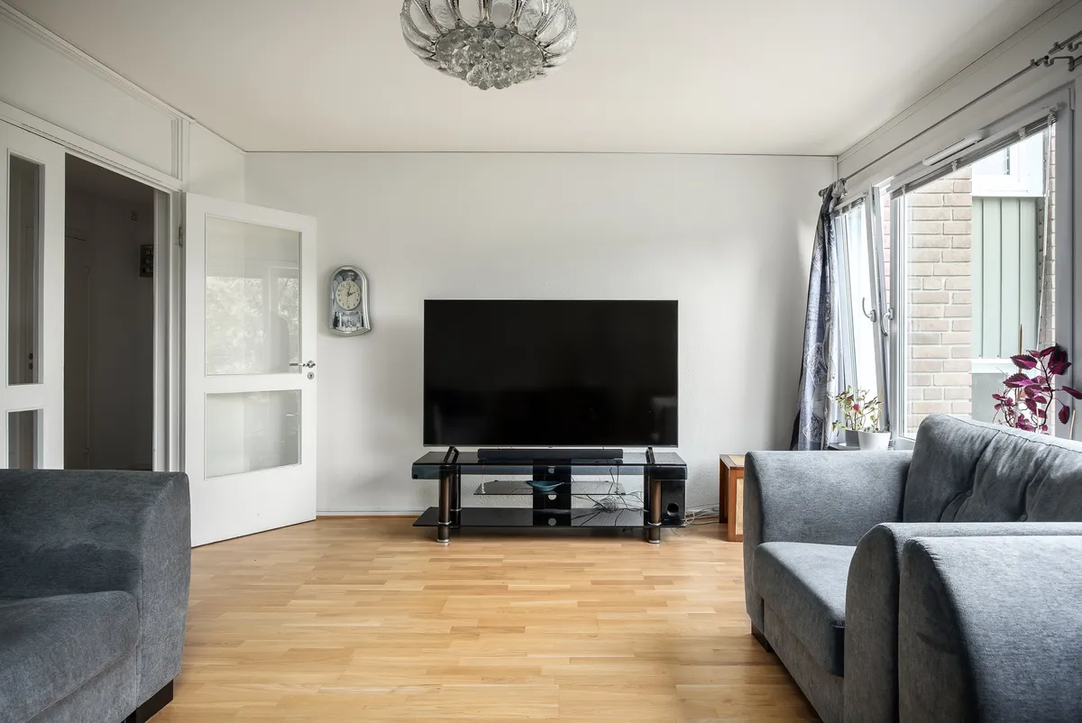 Hyreslägenhet på Skärholmen i skarholmen