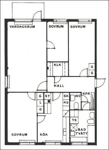 Hyreslägenhet på Linköping i linkoping