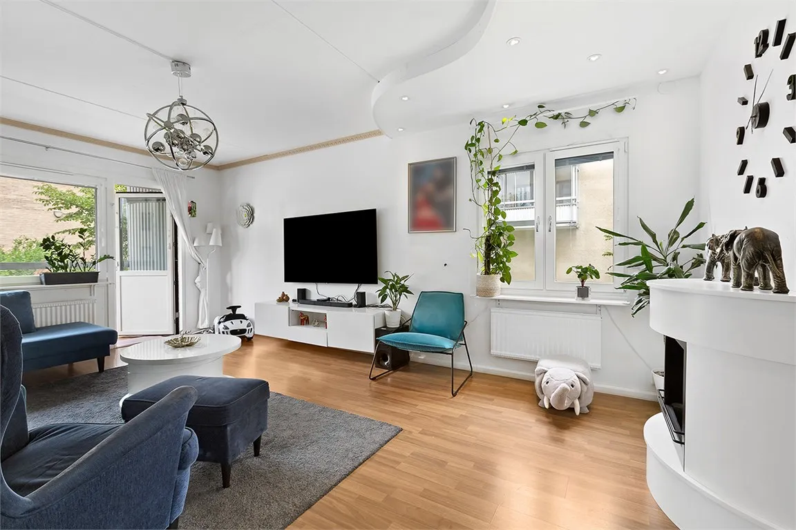 Hyreslägenhet på Kista i kista