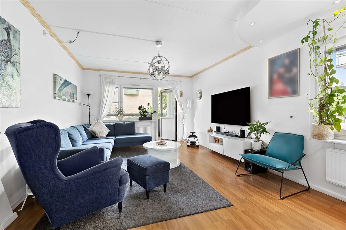 Hyreslägenhet på Kista i kista