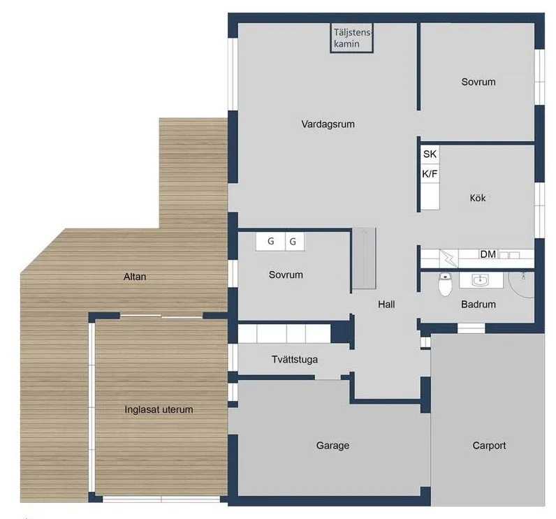 Hyresbostad på Skellefteå i skelleftea