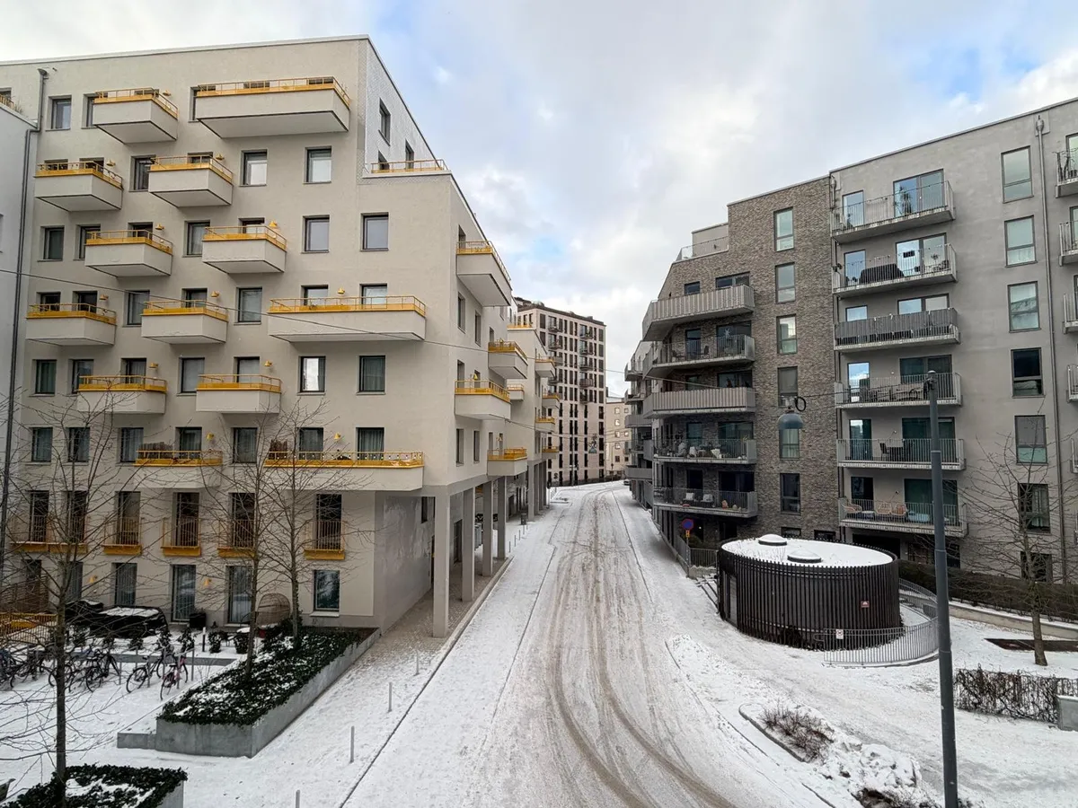 Hyreslägenhet på Sundbyberg i sundbyberg