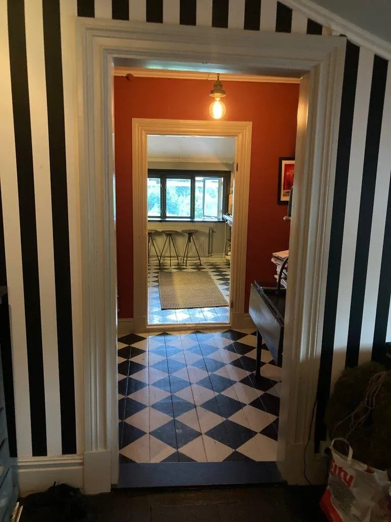 Hyreslägenhet på Fristad i fristad