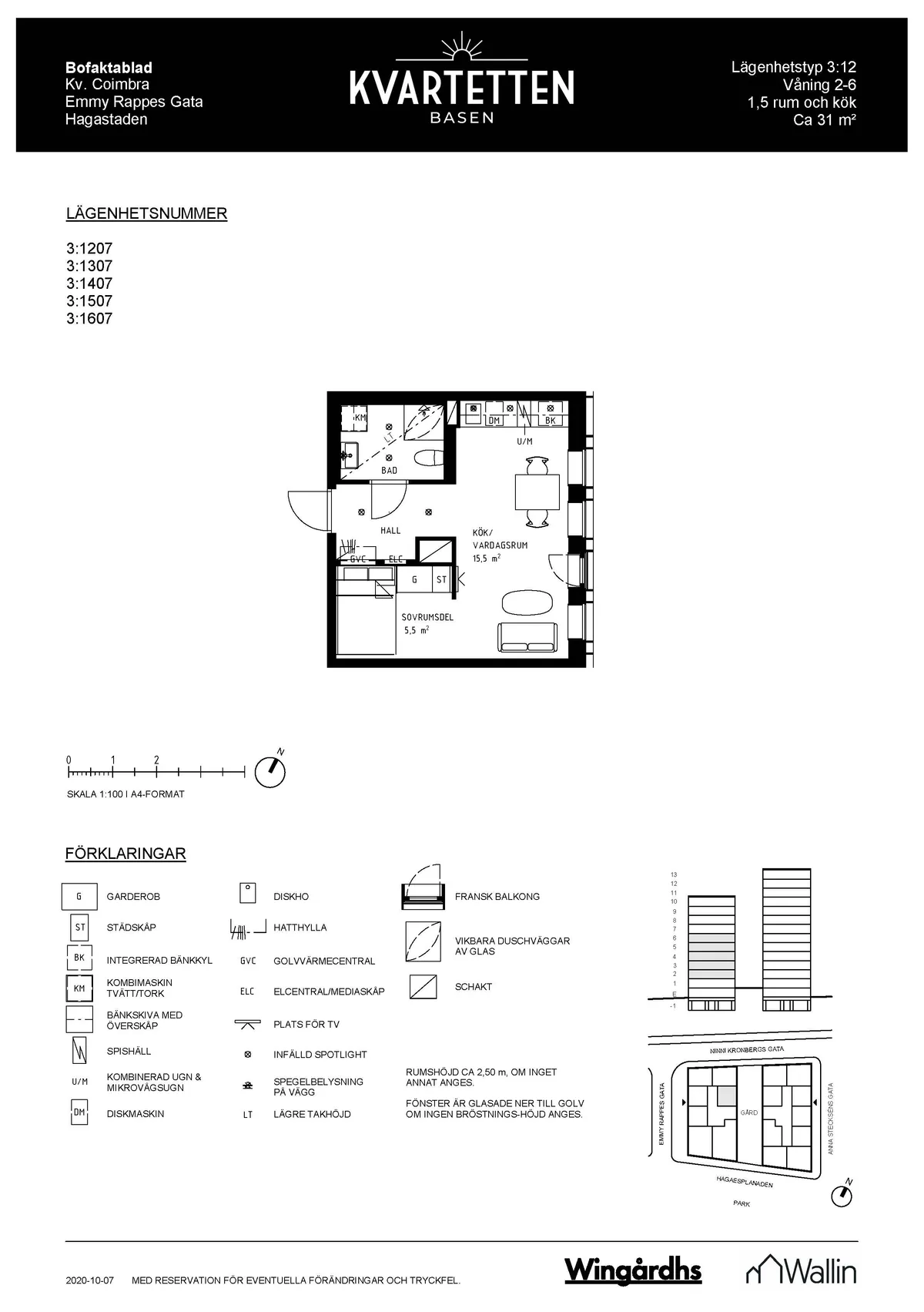 Hyreslägenhet på Stockholm i stockholm