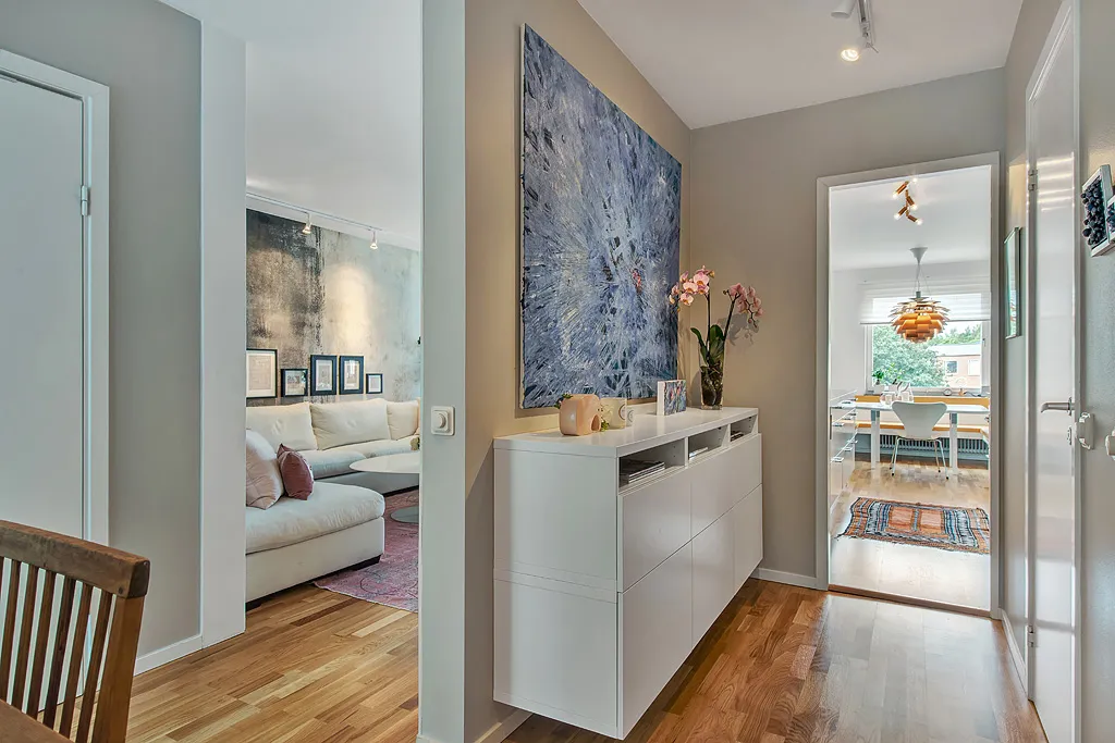 Hyreslägenhet på Täby i taby