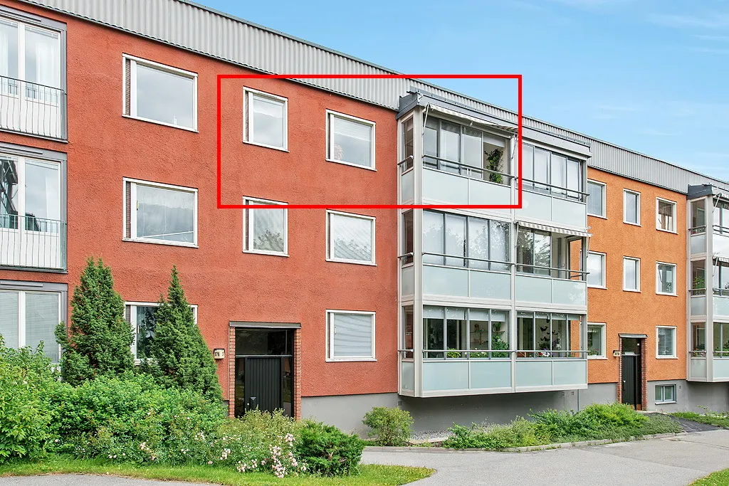 Hyreslägenhet på Täby i taby