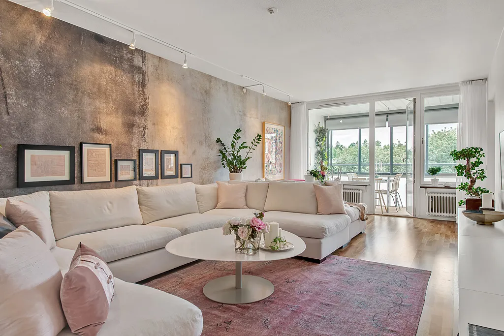 Hyreslägenhet på Täby i taby