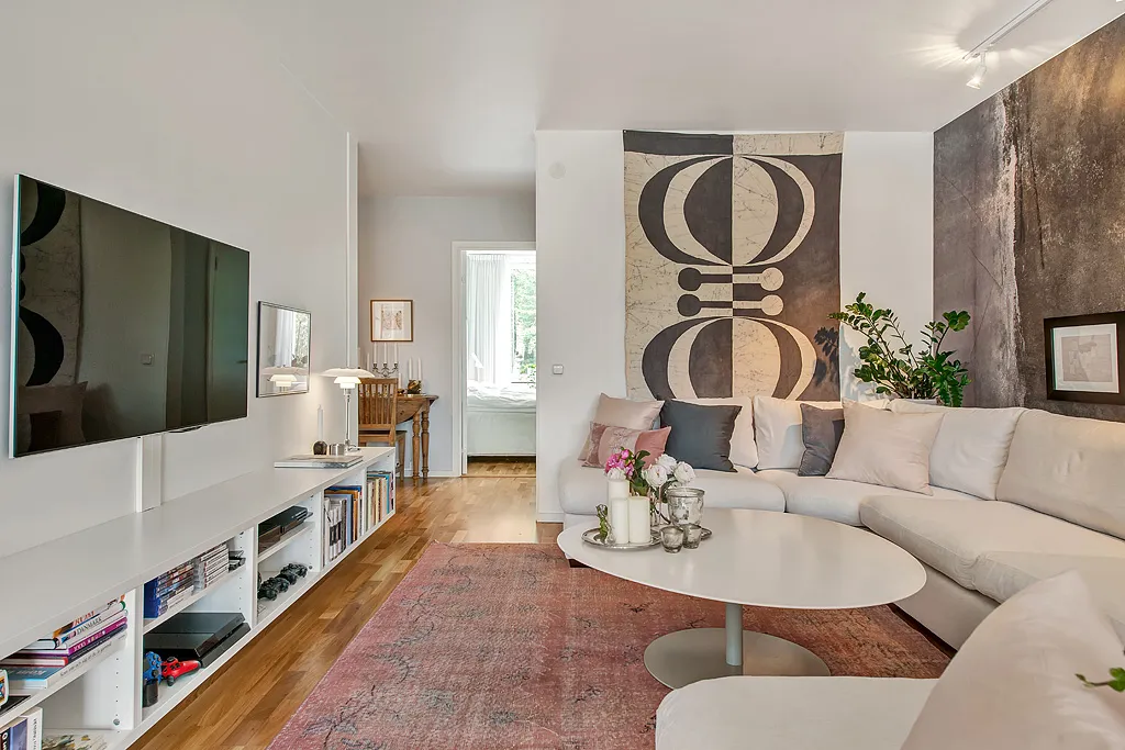 Hyreslägenhet på Täby i taby