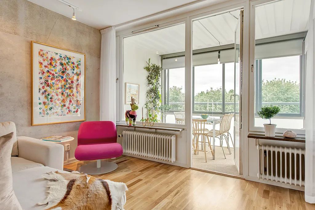 Hyreslägenhet på Täby i taby