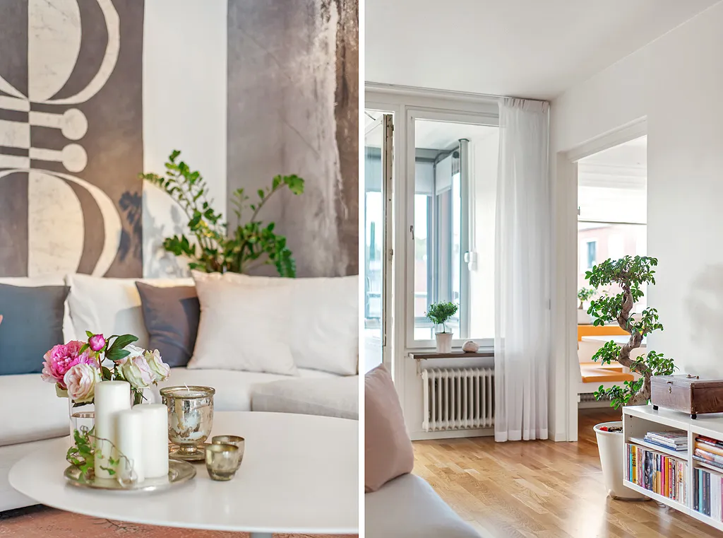 Hyreslägenhet på Täby i taby