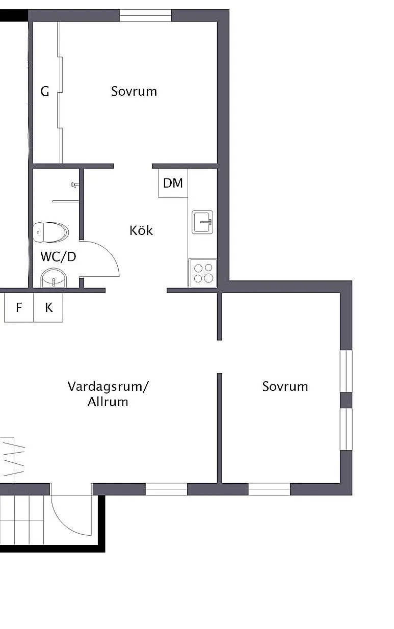 Hyresbostad på Spånga i spanga