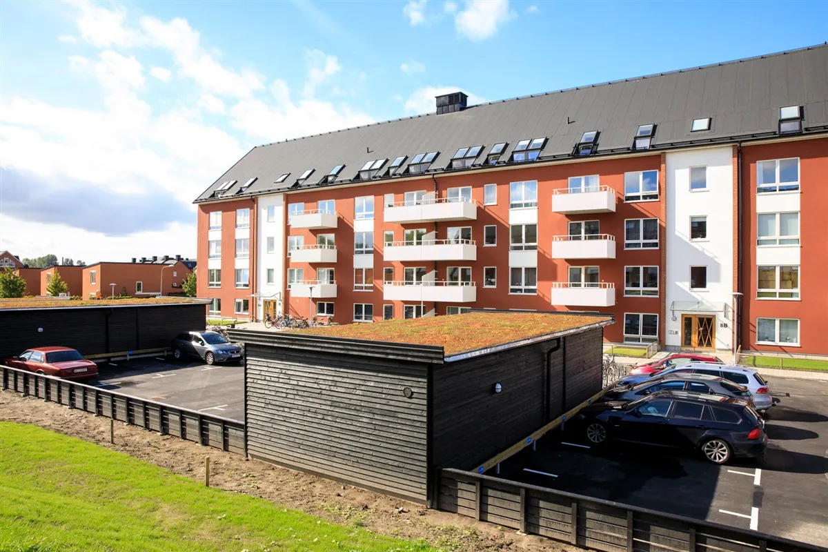 Hyreslägenhet på Lund i lund