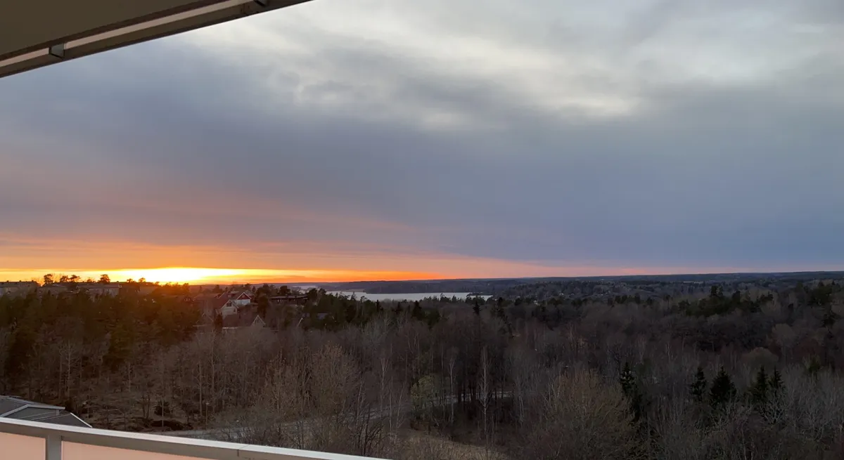 Hyreslägenhet på Skärholmen i skarholmen