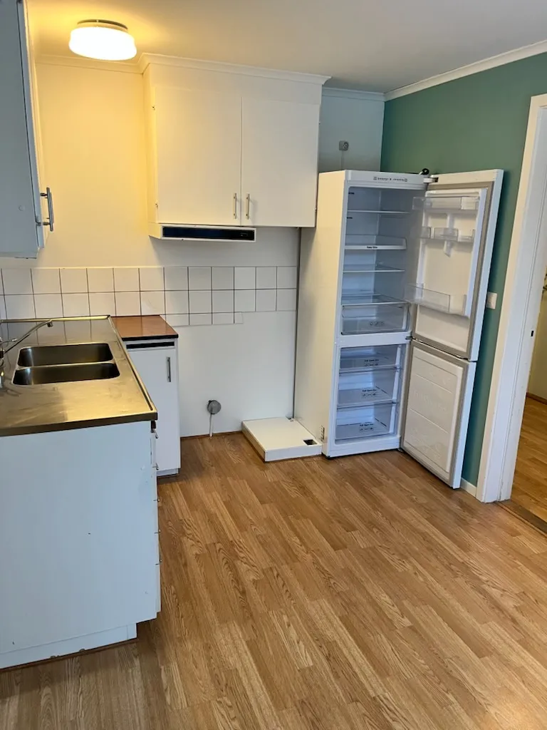 Hyreslägenhet på Hjortkvarn i hjortkvarn