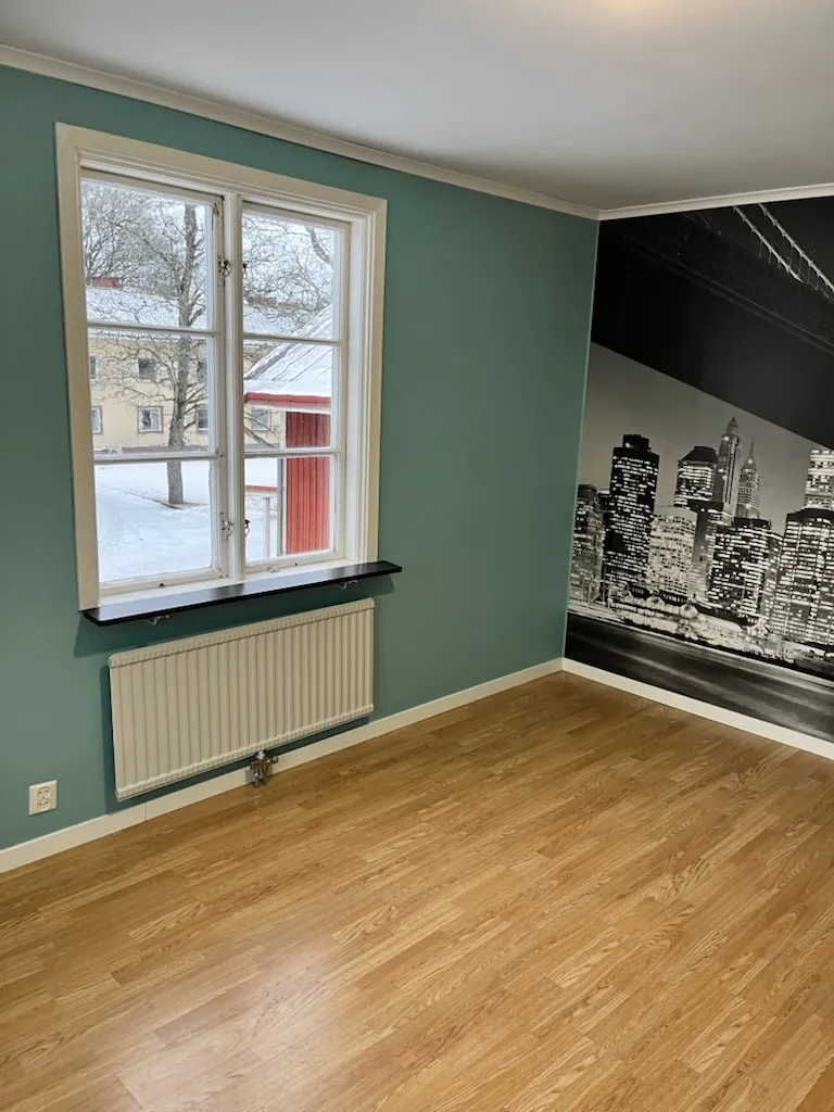 Hyreslägenhet på Hjortkvarn i hjortkvarn