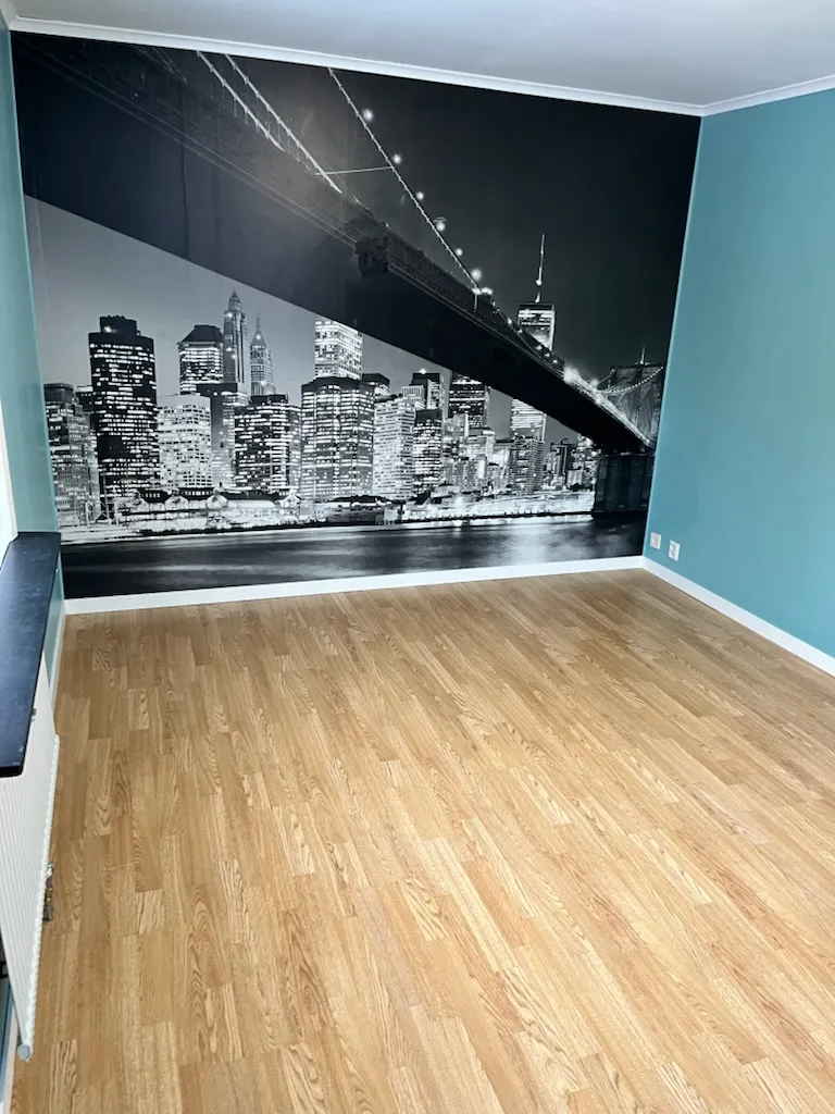 Hyreslägenhet på Hjortkvarn i hjortkvarn