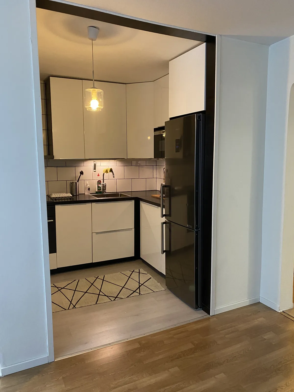 Hyreslägenhet på Täby i taby